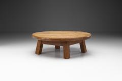 Scandinavian Low Oak Coffee Table Scandinavia ca 1950s - 2542137
