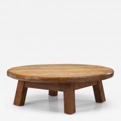 Scandinavian Low Oak Coffee Table Scandinavia ca 1950s - 2565146