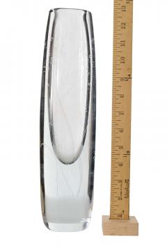 Scandinavian Mid Century Art Glass Bud Vase - 4195408