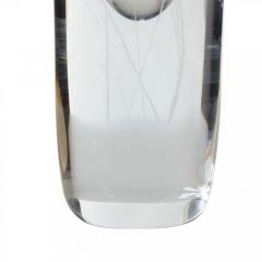 Scandinavian Mid Century Art Glass Bud Vase - 4195409