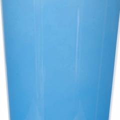 Scandinavian Mid Century Blue Glass Vase - 4674292