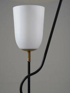 Scandinavian Mid Century Floor Lamp in Metal and Brass - 2916029