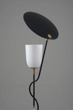 Scandinavian Mid Century Floor Lamp in Metal and Brass - 2916030