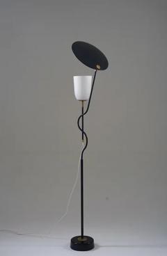 Scandinavian Mid Century Floor Lamp in Metal and Brass - 2916043