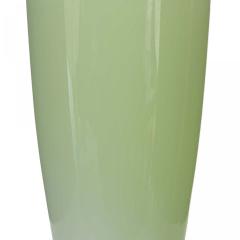 Scandinavian Mid Century Light Green Glass Vase - 4672754