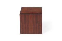 Scandinavian Mid Century Magic Puzzle Cube Danish Roosewood Nesting Tables - 4172490