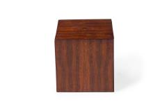 Scandinavian Mid Century Magic Puzzle Cube Danish Roosewood Nesting Tables - 4172492