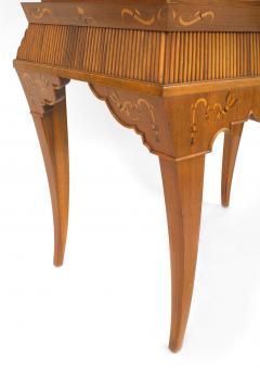 Scandinavian Mid Century Mahogany Vitrine Cabinet - 4628910