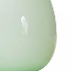 Scandinavian Mid Century Mint Green Glass Bud Vase - 4675322