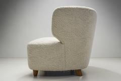 Scandinavian Mid Century Modern Sofa Upholstered in Boucl Scandinavia ca 1950s - 3184690
