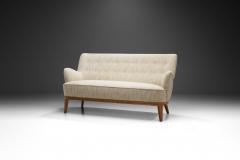 Scandinavian Mid Century Modern Three Seater Sofa Scandinavia 1950s - 3180094