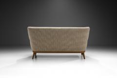 Scandinavian Mid Century Modern Three Seater Sofa Scandinavia 1950s - 3180097