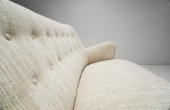 Scandinavian Mid Century Modern Three Seater Sofa Scandinavia 1950s - 3180099