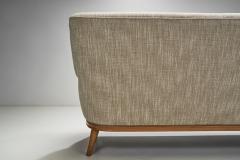 Scandinavian Mid Century Modern Three Seater Sofa Scandinavia 1950s - 3180101
