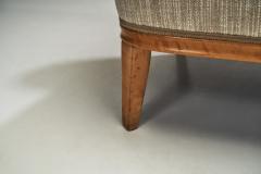 Scandinavian Mid Century Modern Three Seater Sofa Scandinavia 1950s - 3180103