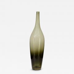 Scandinavian Mid Century Ombre Gray Glass Vase - 4214101