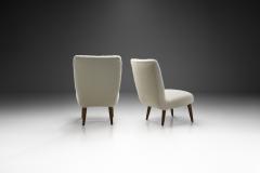 Scandinavian Mid Century Pair of Easy Chairs Scandinavia ca 1950s - 2594262