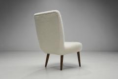 Scandinavian Mid Century Pair of Easy Chairs Scandinavia ca 1950s - 2594269