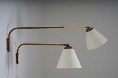 Scandinavian Mid Century Swivel Arm Wall Lamps - 2559200