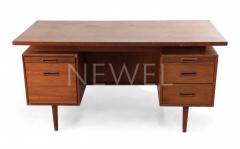 Scandinavian Mid Century Teak Wood Desk - 4639601