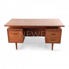 Scandinavian Mid Century Teak Wood Desk - 4692969