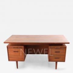 Scandinavian Mid Century Teak Wood Desk - 4693108