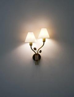 Scandinavian Mid Century Wall Lamps in Brass - 2335560