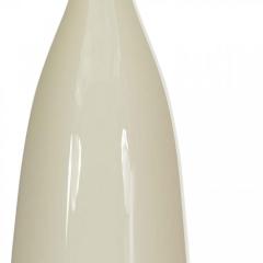 Scandinavian Mid Century White Glass Bud Vase - 4671994