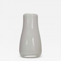Scandinavian Mid Century White Glass Vase - 4733775