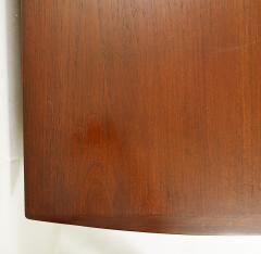 Scandinavian Mid Century Wooden Desk with Drawers - 2686841