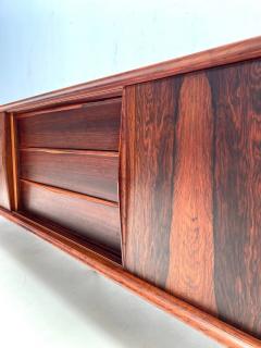 Scandinavian Mid Century Wooden Sideboard - 2735510