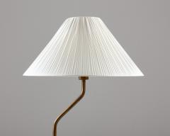 Scandinavian Midcentury Floor Lamp in Brass 1940s - 1396745