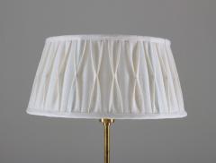 Scandinavian Midcentury Floor Lamp in Brass and Wood - 1637167