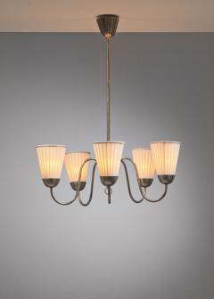 Scandinavian Modern 5 arm chandelier - 3314644
