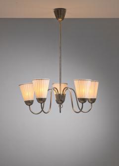 Scandinavian Modern 5 arm chandelier - 3314645