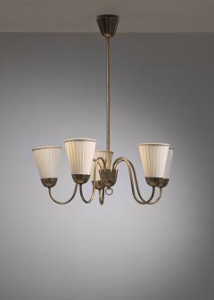 Scandinavian Modern 5 arm chandelier - 3314646