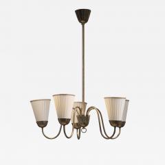 Scandinavian Modern 5 arm chandelier - 3316100