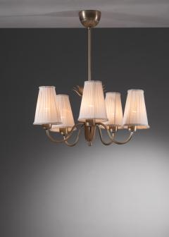 Scandinavian Modern 5 arm chandelier - 3524992