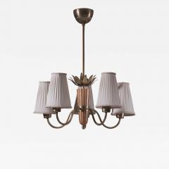 Scandinavian Modern 5 arm chandelier - 3530004