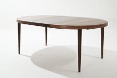 Scandinavian Modern Breakfast Table in Rosewood by Harry stergaard 1960s - 2522794