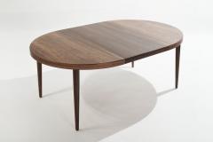 Scandinavian Modern Breakfast Table in Rosewood by Harry stergaard 1960s - 2522796