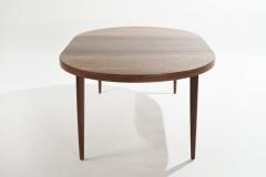 Scandinavian Modern Breakfast Table in Rosewood by Harry stergaard 1960s - 2522797