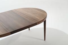 Scandinavian Modern Breakfast Table in Rosewood by Harry stergaard 1960s - 2522800