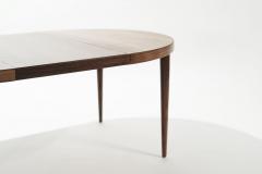 Scandinavian Modern Breakfast Table in Rosewood by Harry stergaard 1960s - 2522801