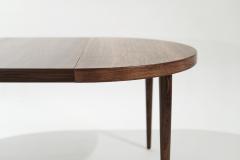 Scandinavian Modern Breakfast Table in Rosewood by Harry stergaard 1960s - 2522802