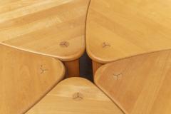 Scandinavian Modern Coffee Table or Stacking Tables - 2857297