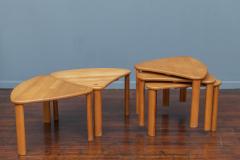 Scandinavian Modern Coffee Table or Stacking Tables - 2857312