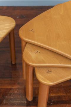 Scandinavian Modern Coffee Table or Stacking Tables - 2857313