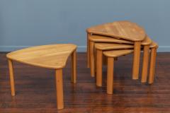 Scandinavian Modern Coffee Table or Stacking Tables - 2857326