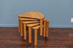 Scandinavian Modern Coffee Table or Stacking Tables - 2857328